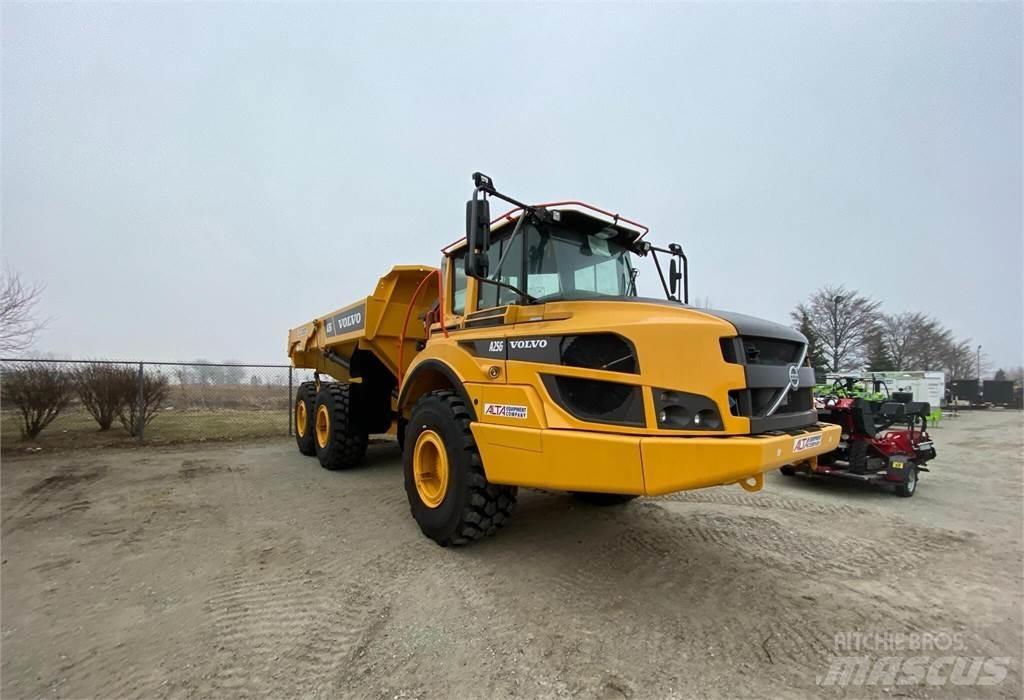 Volvo A25G Zglobni demperi