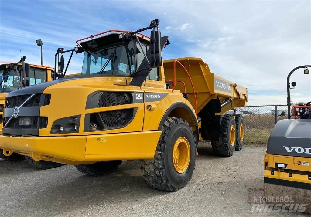Volvo A25G Zglobni demperi