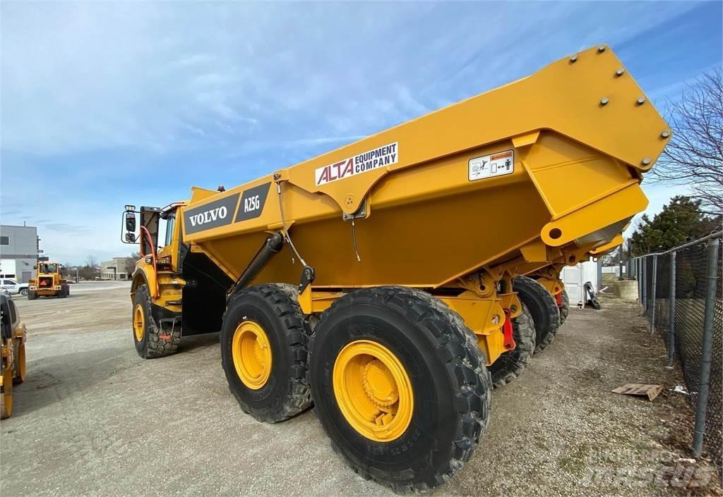 Volvo A25G Zglobni demperi