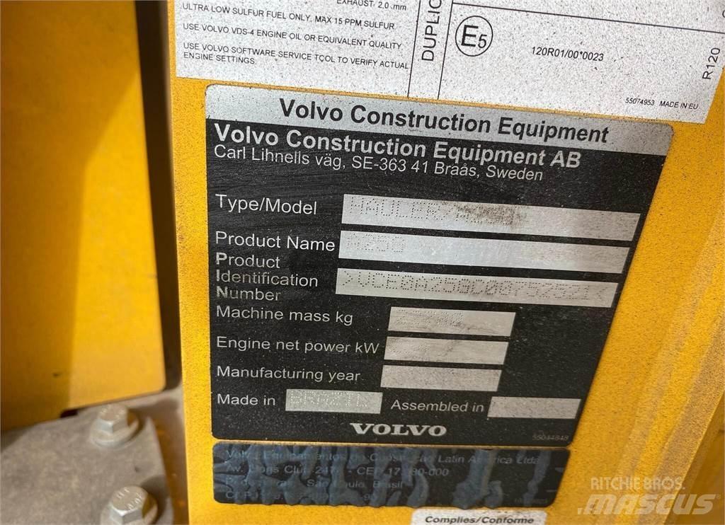 Volvo A25G Zglobni demperi