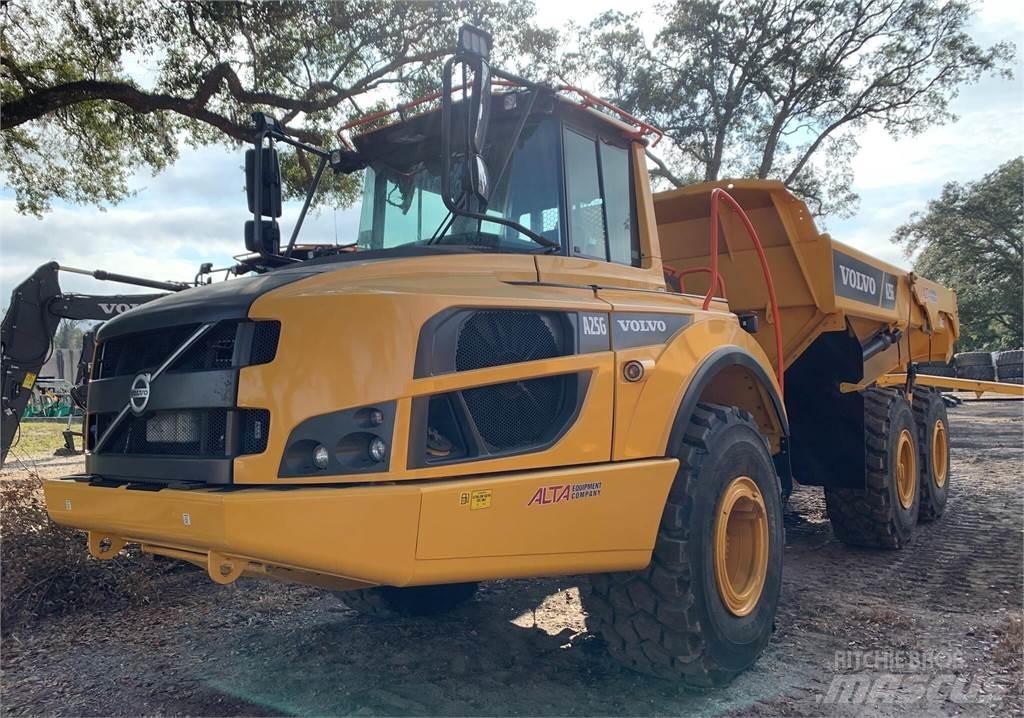 Volvo A25G Zglobni demperi