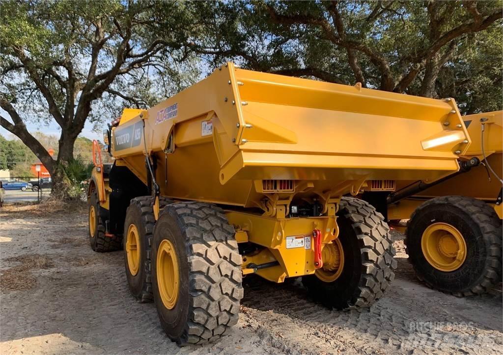 Volvo A25G Zglobni demperi