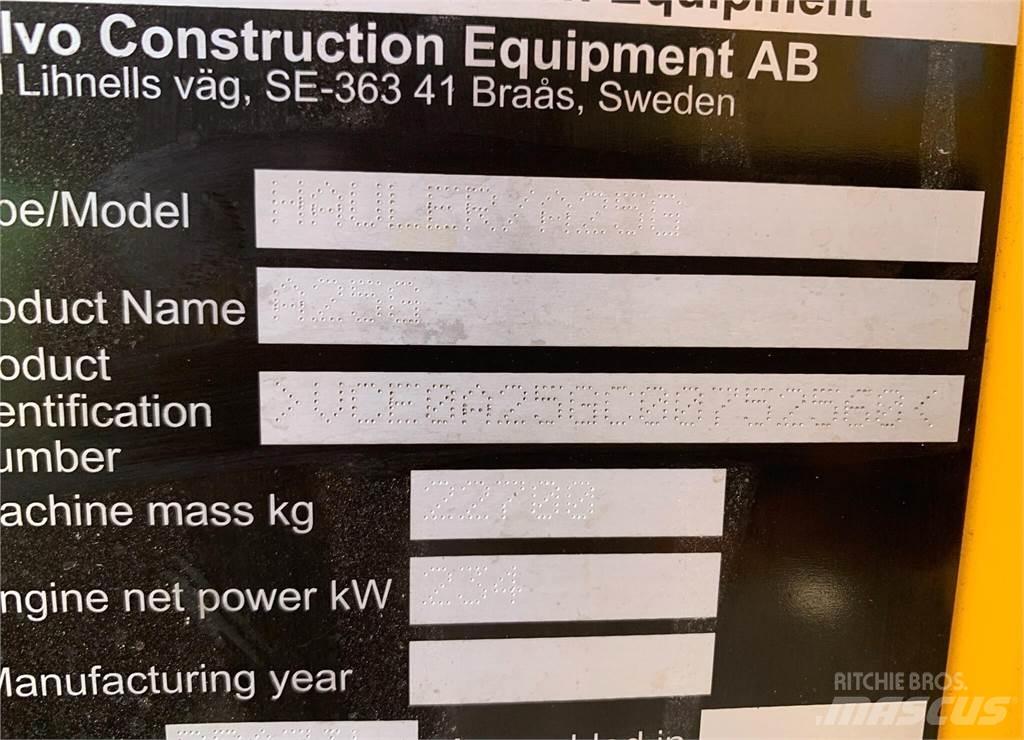 Volvo A25G Zglobni demperi