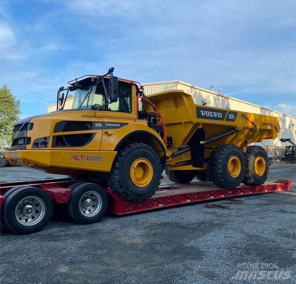 Volvo A25G Zglobni demperi