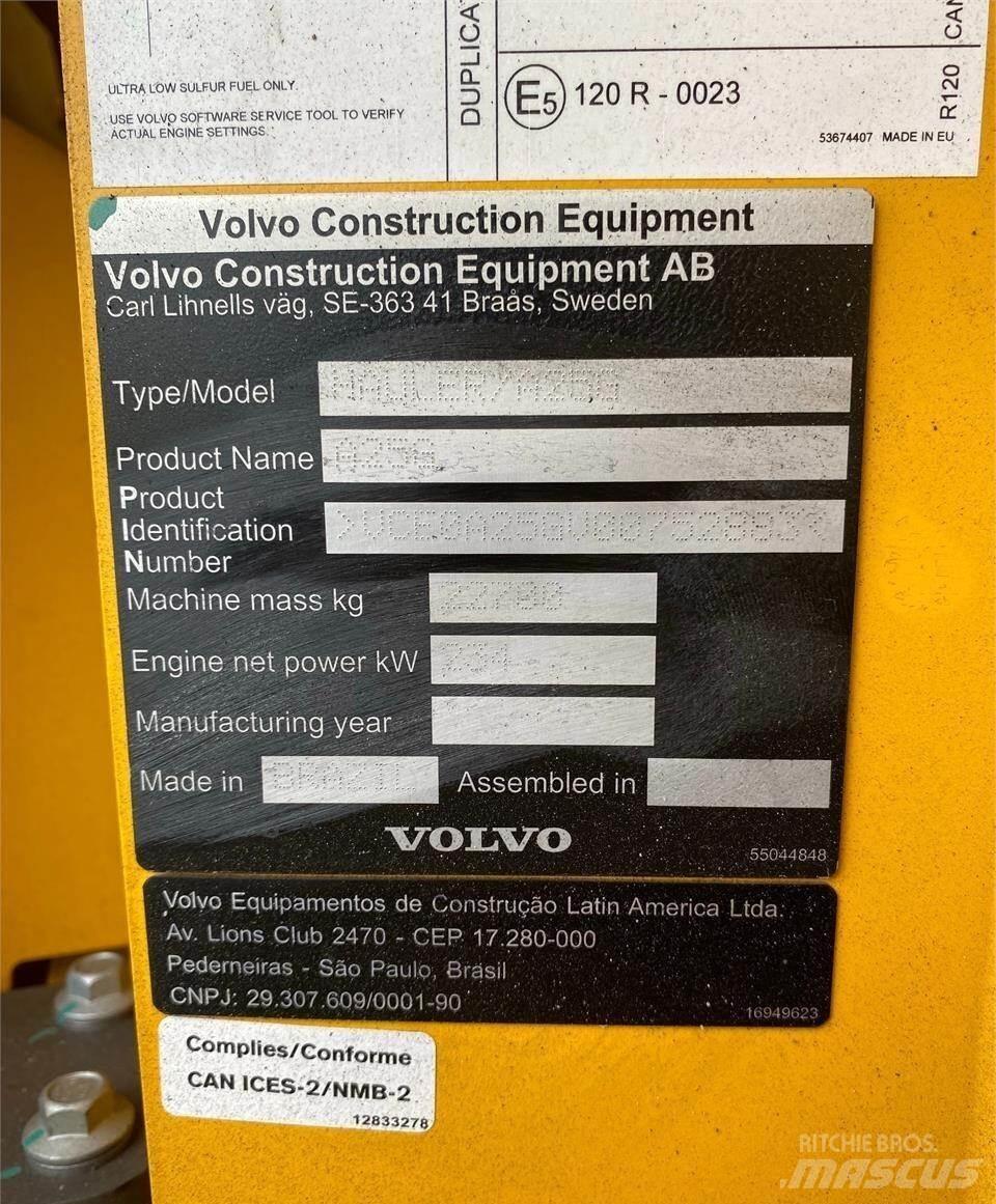 Volvo A25G Zglobni demperi