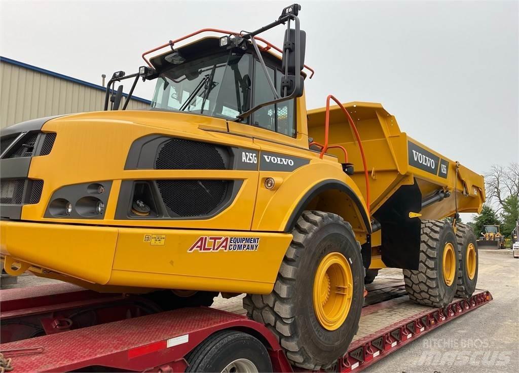 Volvo A25G Zglobni demperi