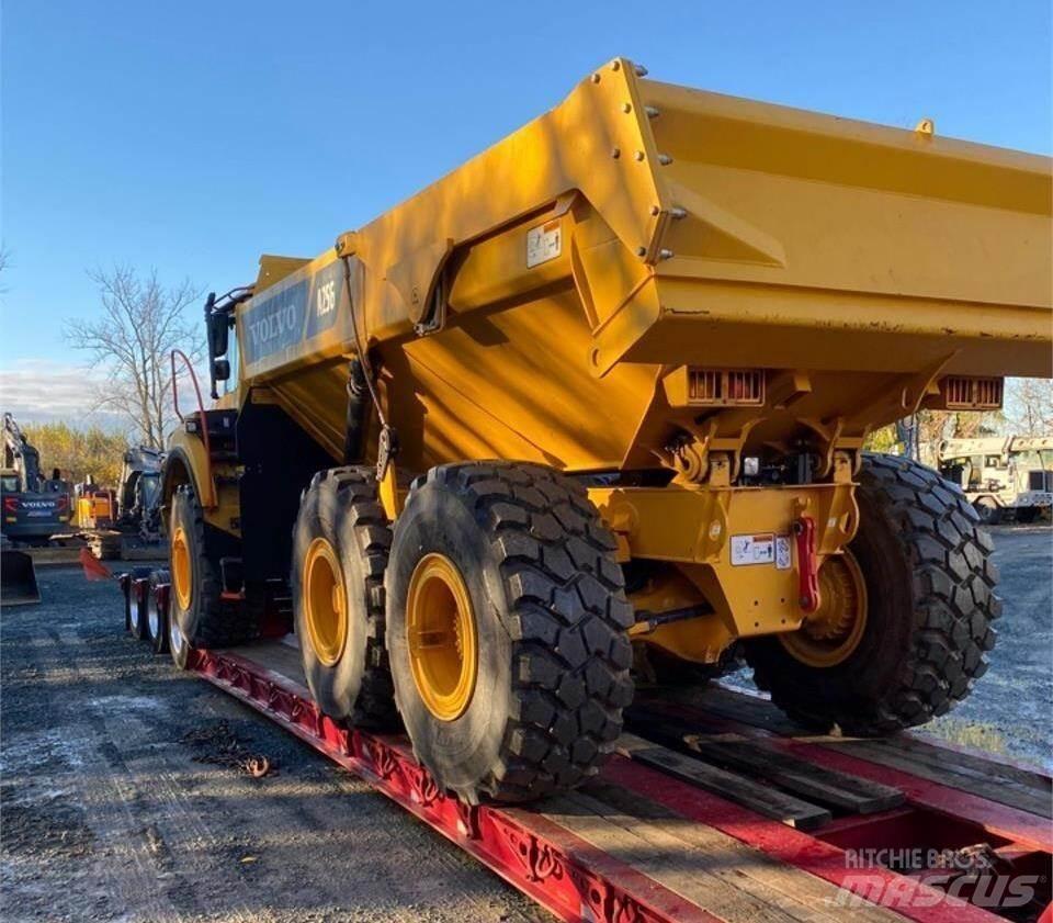 Volvo A25G Zglobni demperi