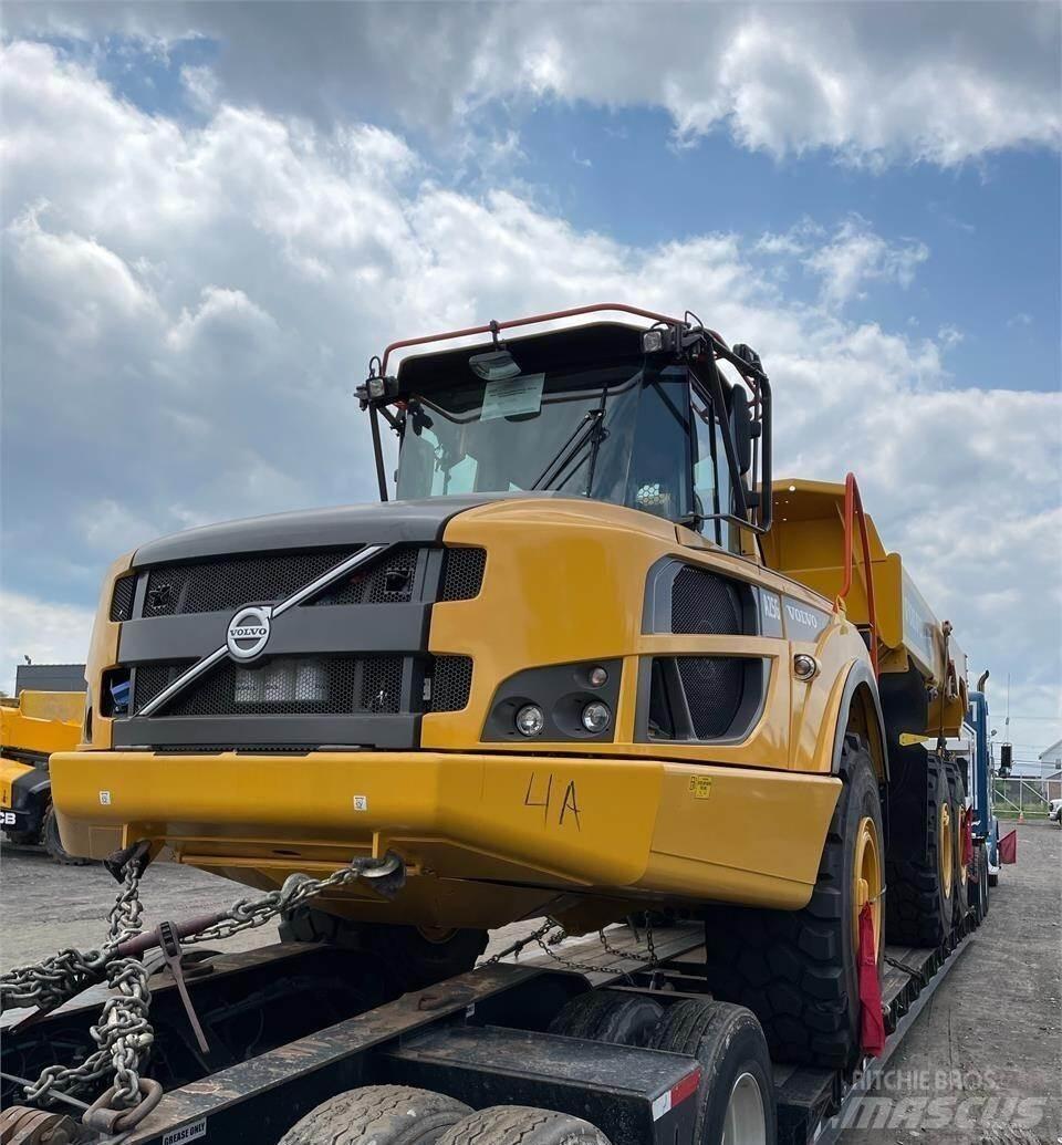 Volvo A25G Zglobni demperi