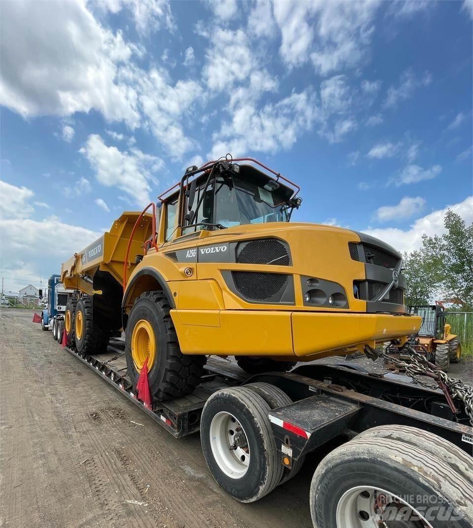 Volvo A25G Zglobni demperi