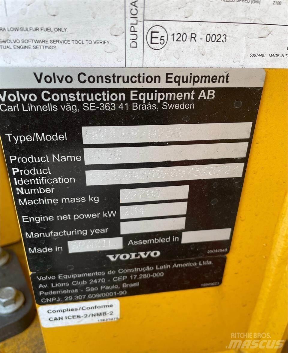 Volvo A25G Zglobni demperi