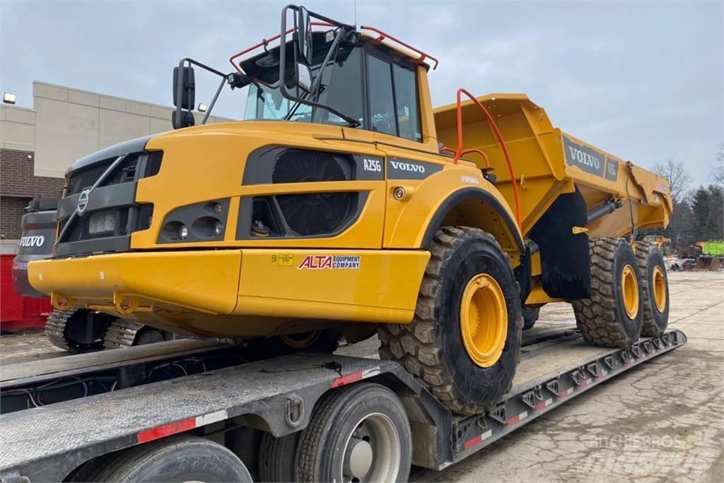 Volvo A25G Zglobni demperi