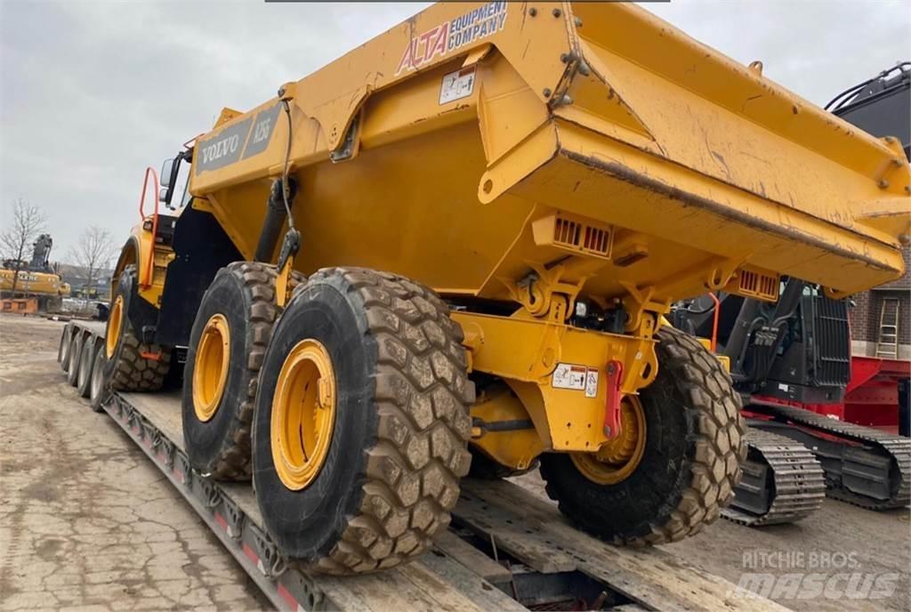 Volvo A25G Zglobni demperi
