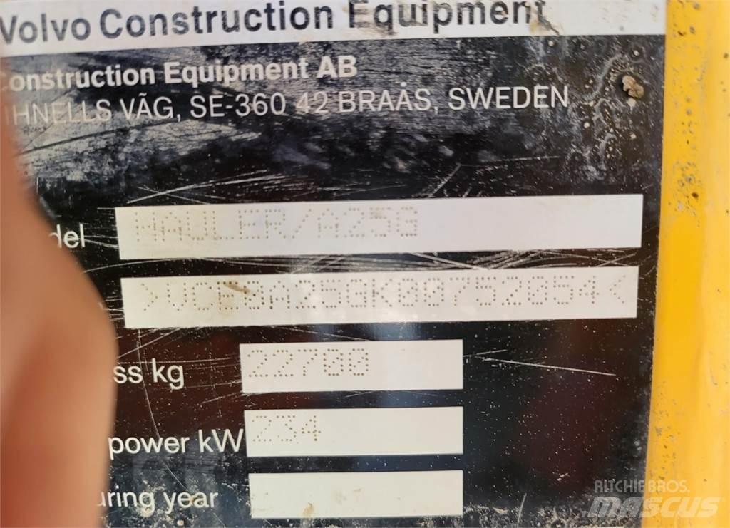 Volvo A25G Zglobni demperi