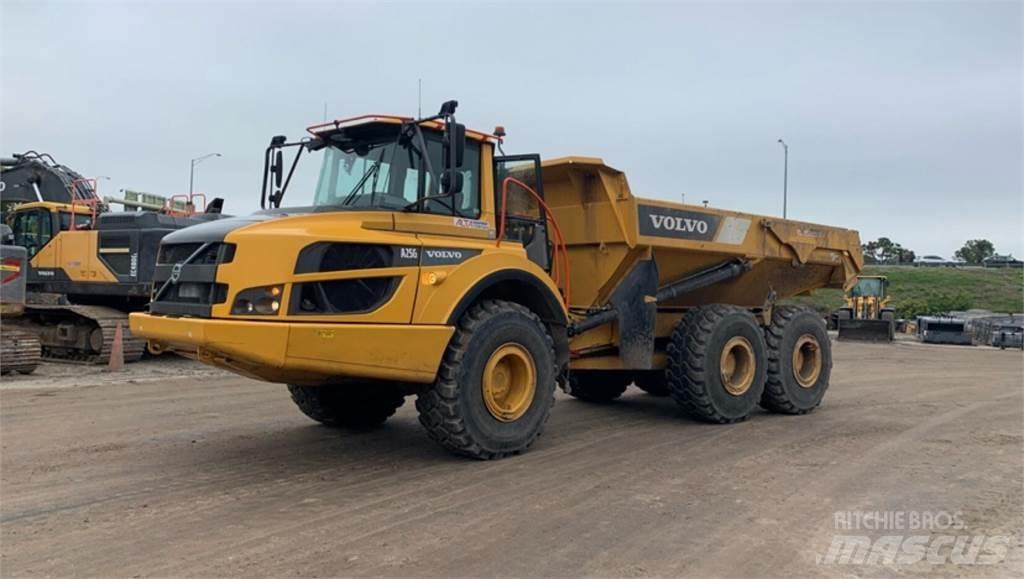 Volvo A25G Zglobni demperi