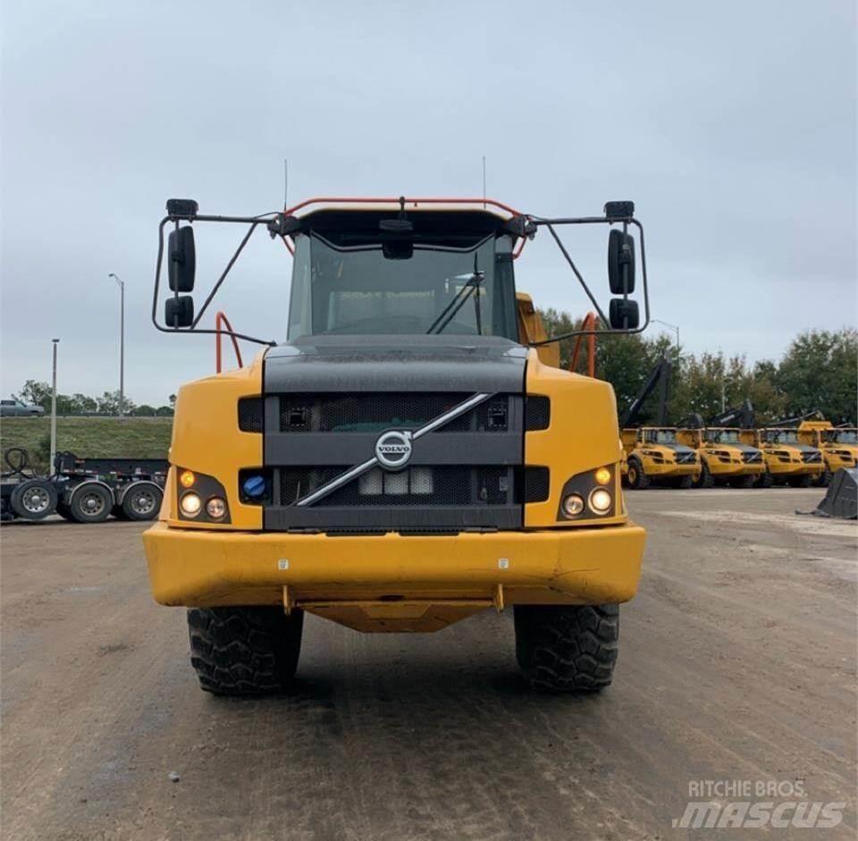 Volvo A25G Zglobni demperi