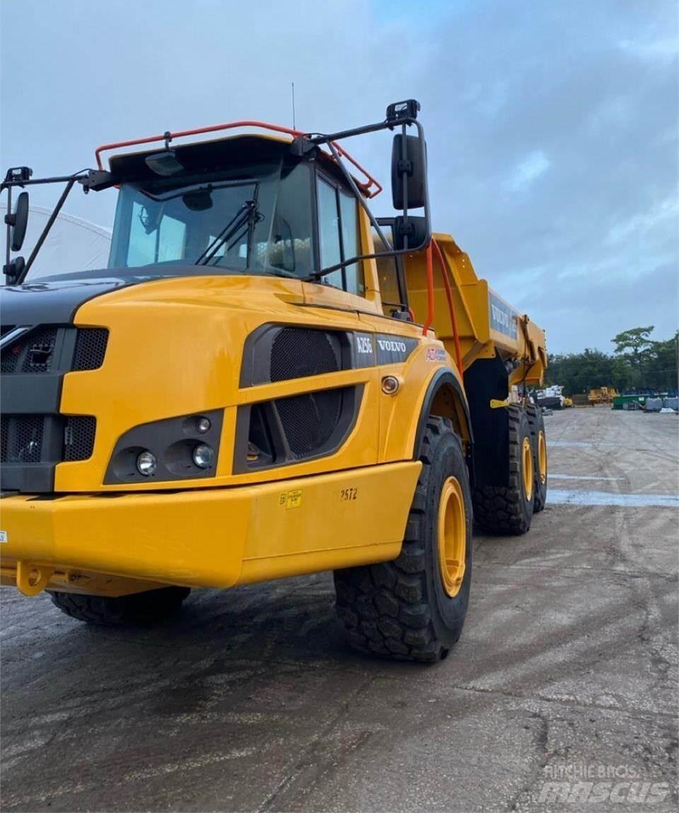 Volvo A25G Zglobni demperi