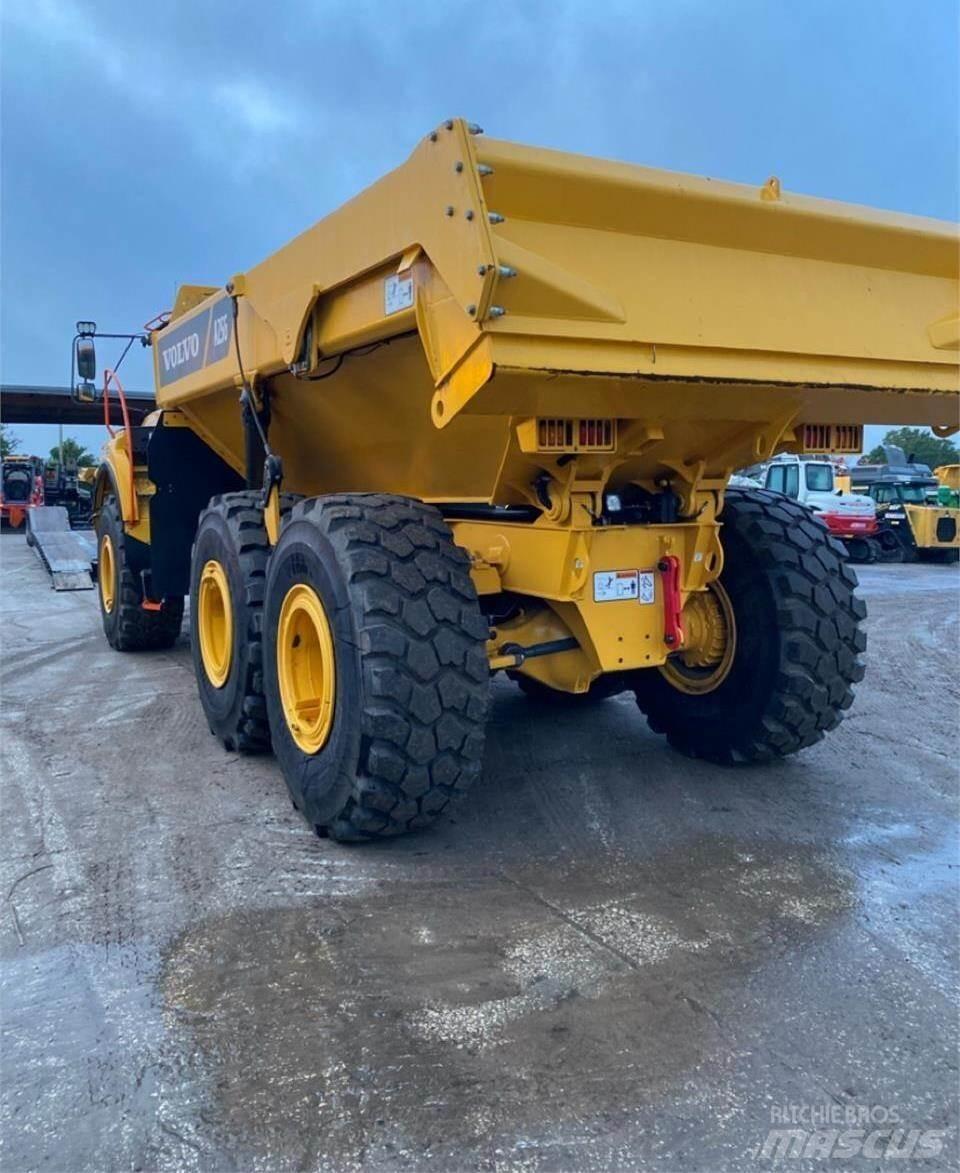 Volvo A25G Zglobni demperi