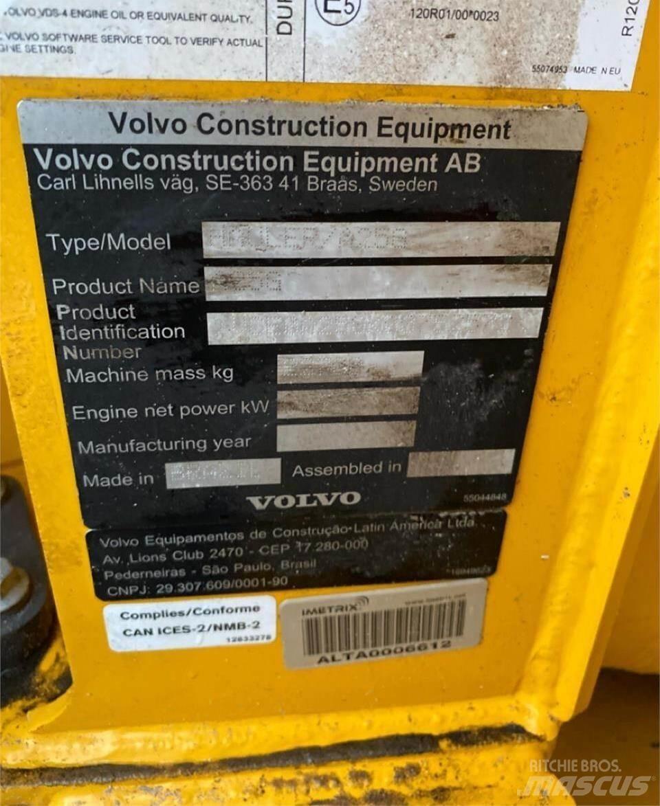Volvo A25G Zglobni demperi
