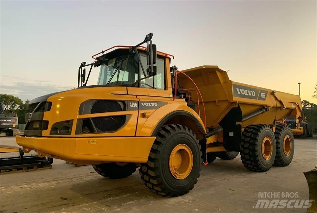 Volvo A25G Zglobni demperi
