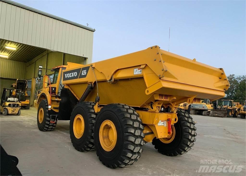 Volvo A25G Zglobni demperi