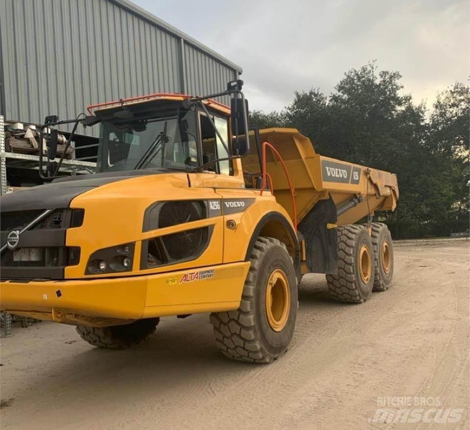 Volvo A25G Zglobni demperi