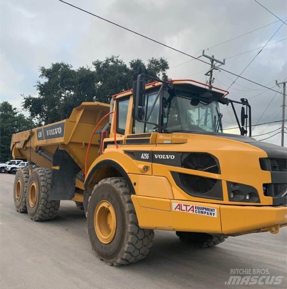 Volvo A25G Zglobni demperi