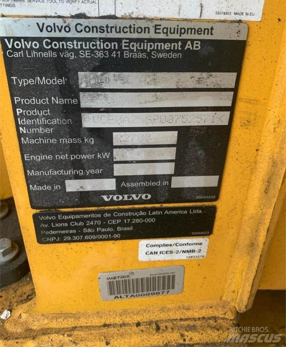 Volvo A25G Zglobni demperi