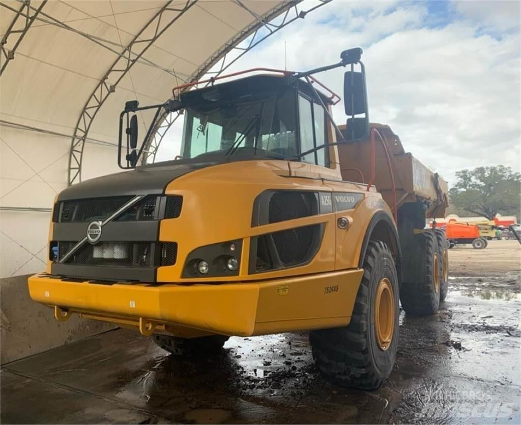 Volvo A25G Zglobni demperi