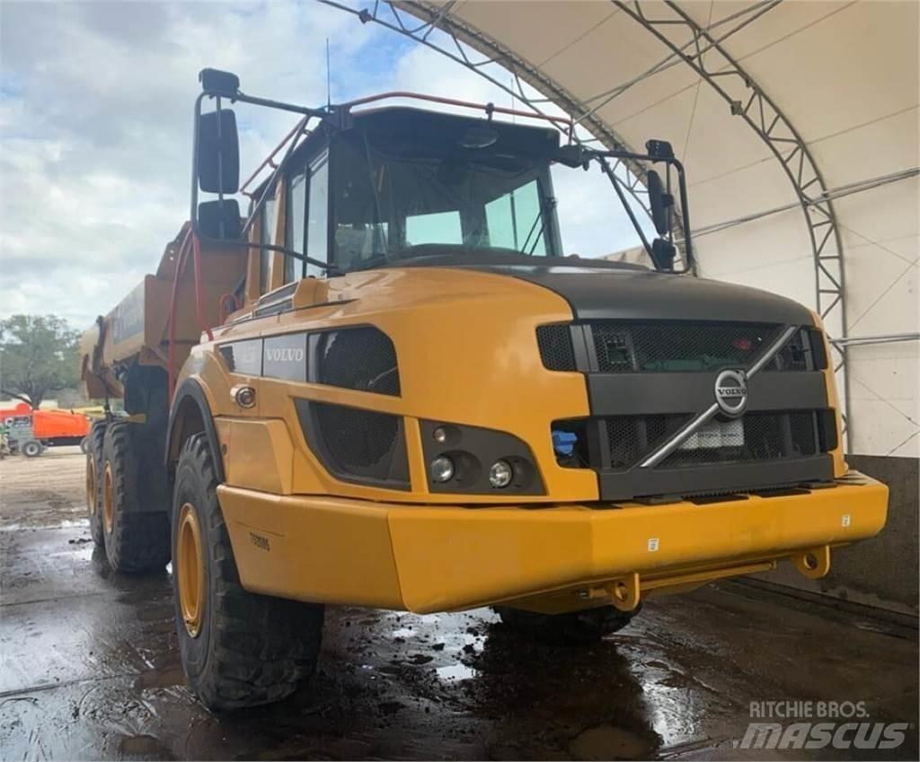 Volvo A25G Zglobni demperi