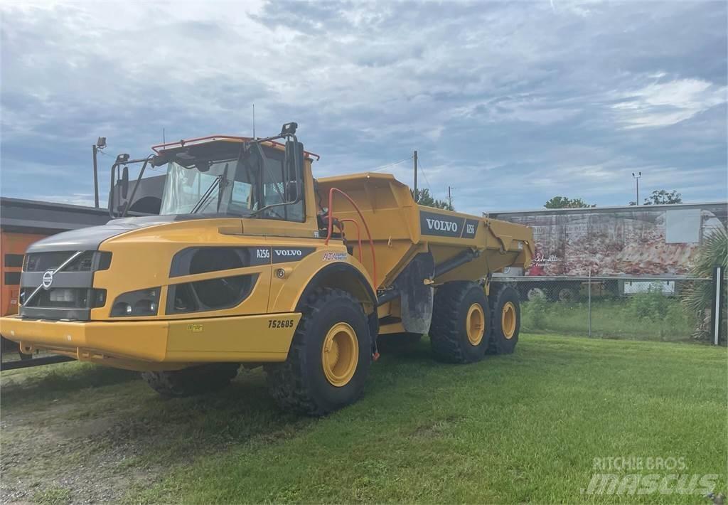 Volvo A25G Zglobni demperi