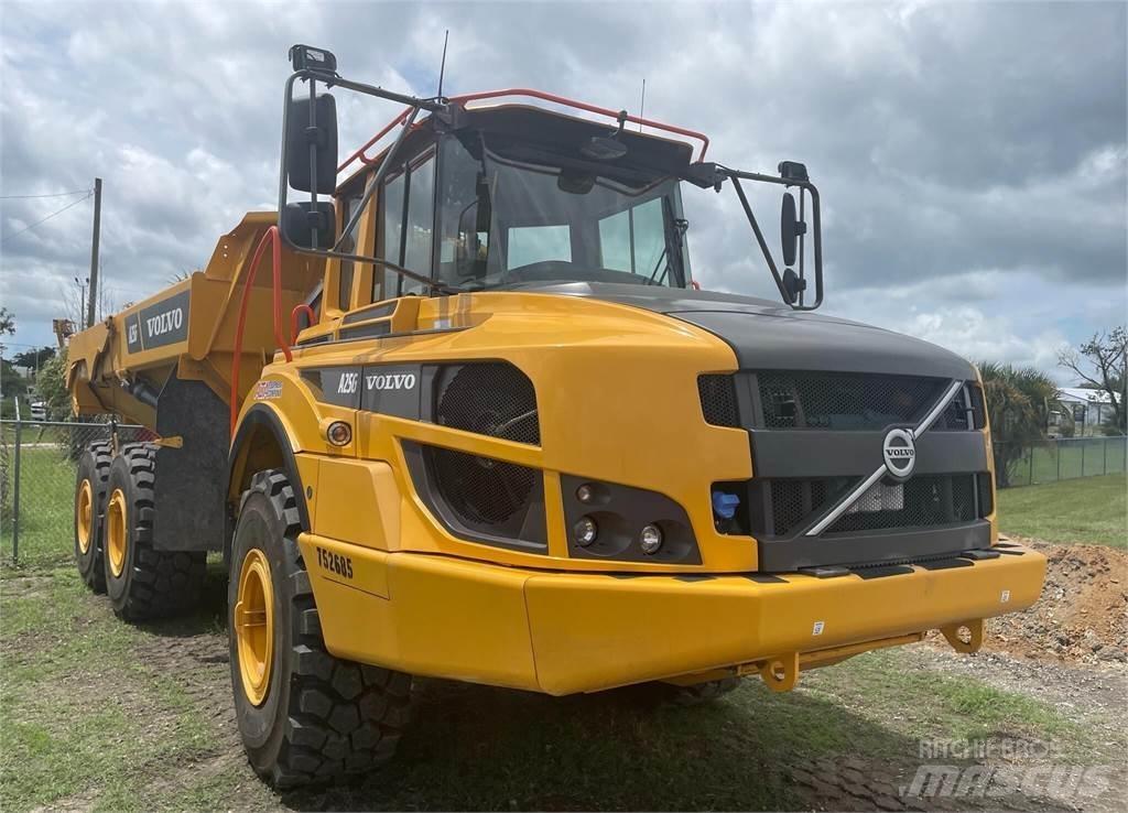 Volvo A25G Zglobni demperi