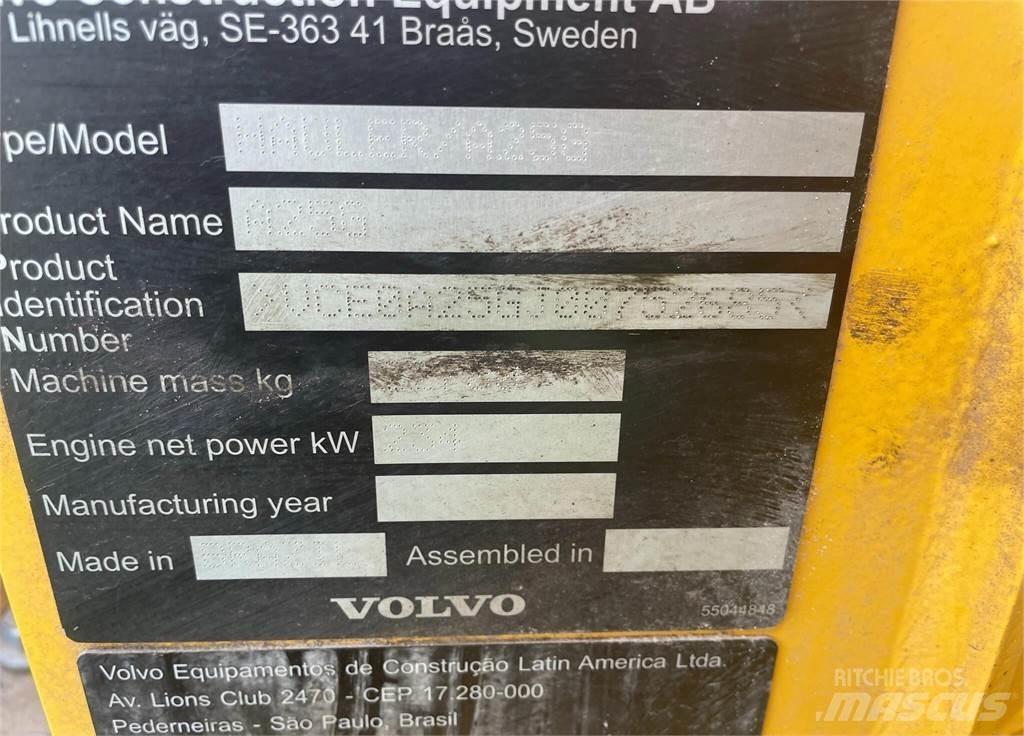 Volvo A25G Zglobni demperi
