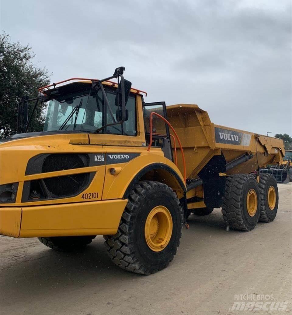 Volvo A25G Zglobni demperi