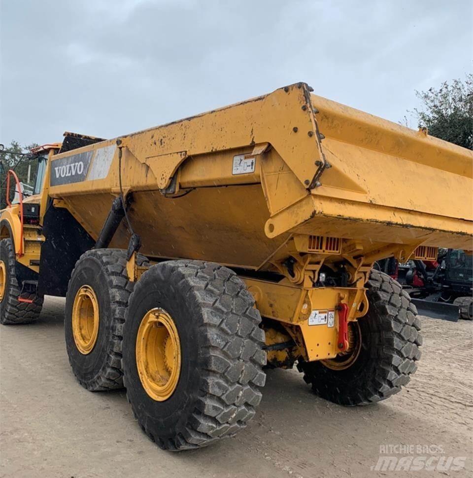 Volvo A25G Zglobni demperi