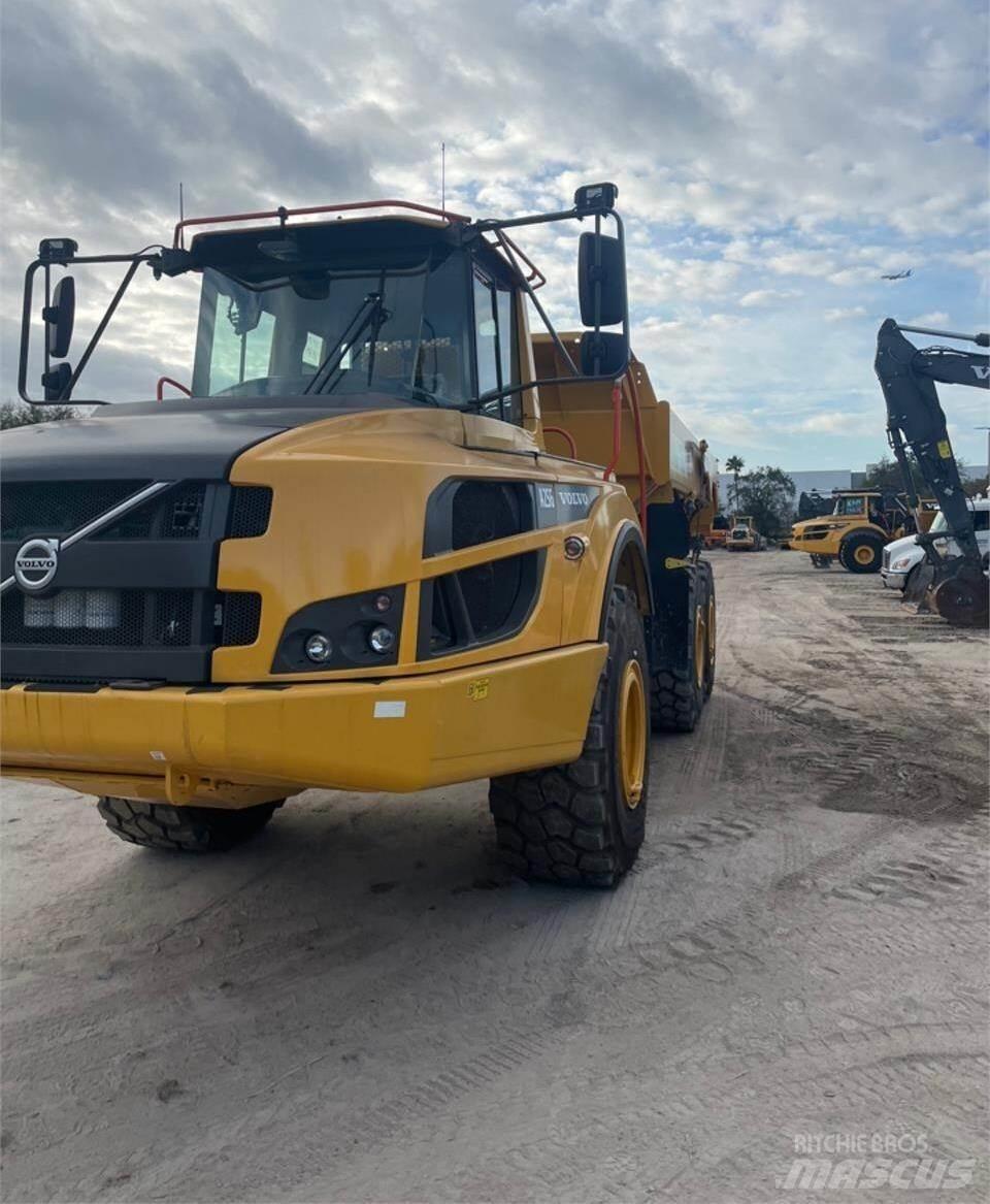 Volvo A25G Zglobni demperi