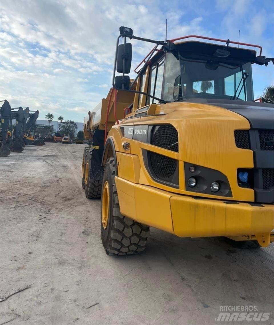 Volvo A25G Zglobni demperi