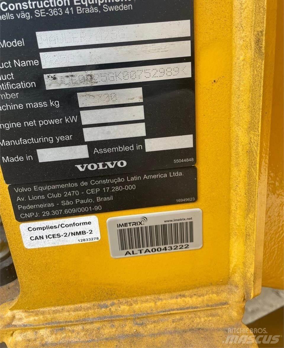 Volvo A25G Zglobni demperi