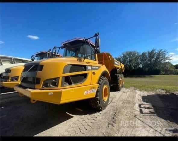 Volvo A25G Zglobni demperi