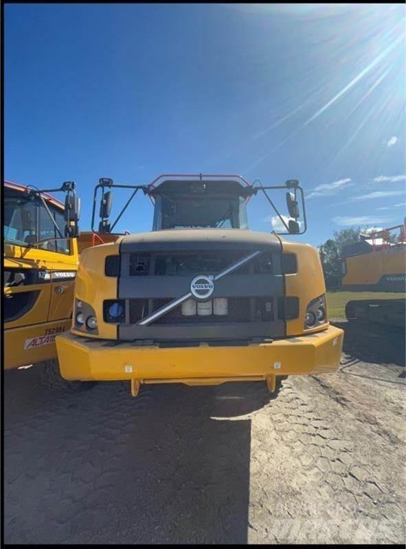Volvo A25G Zglobni demperi