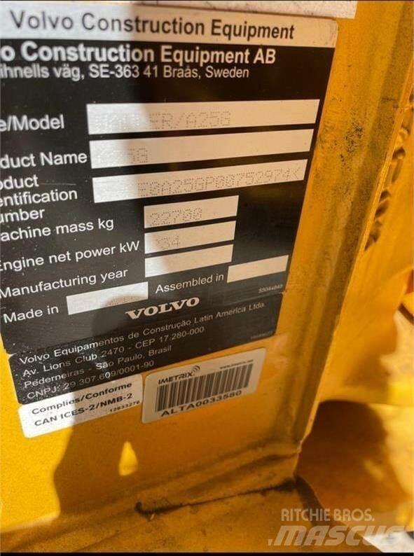 Volvo A25G Zglobni demperi