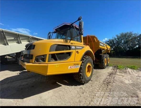 Volvo A25G Zglobni demperi