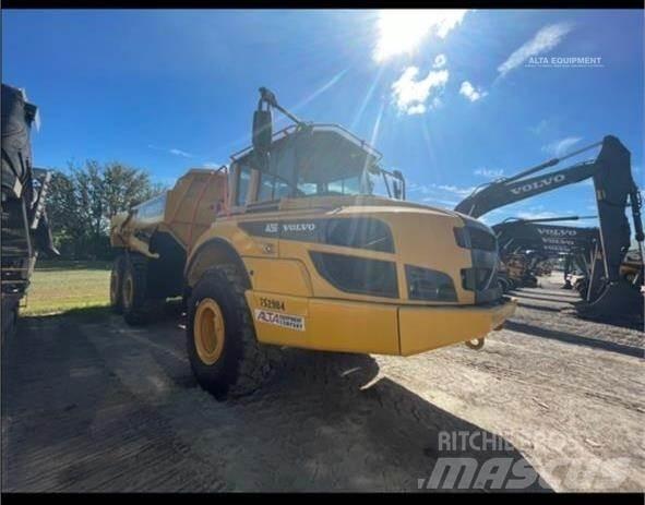Volvo A25G Zglobni demperi