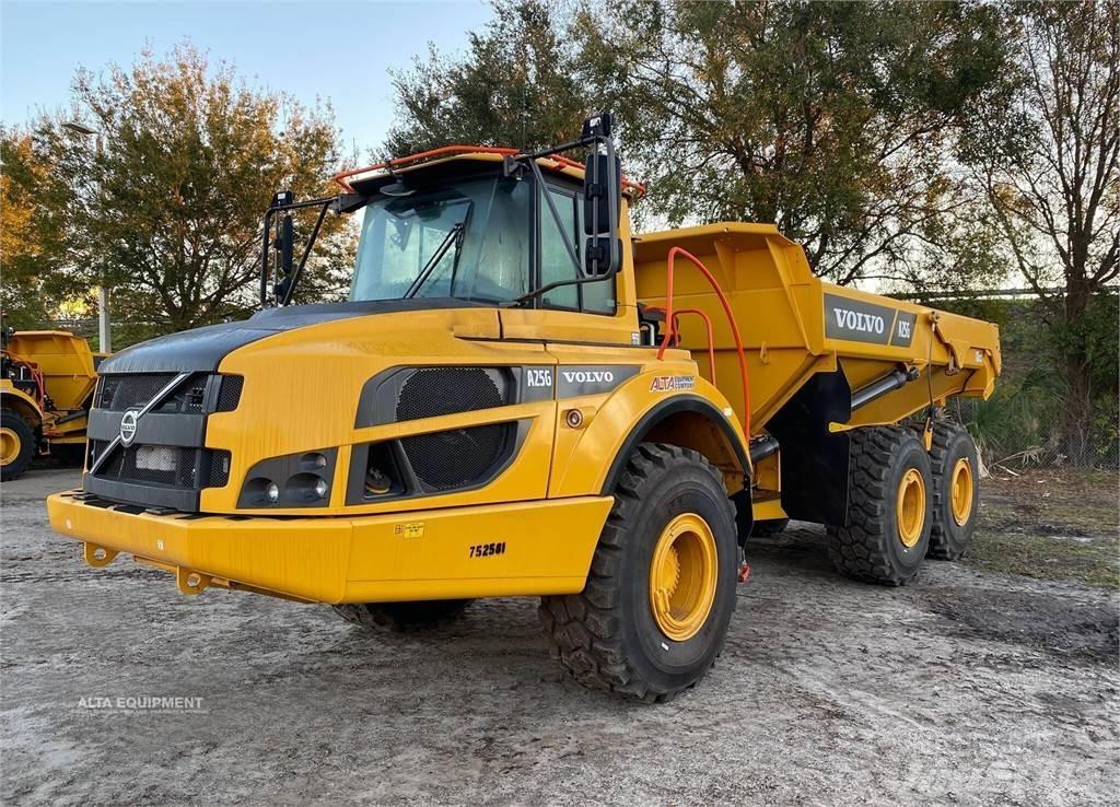 Volvo A25G Zglobni demperi