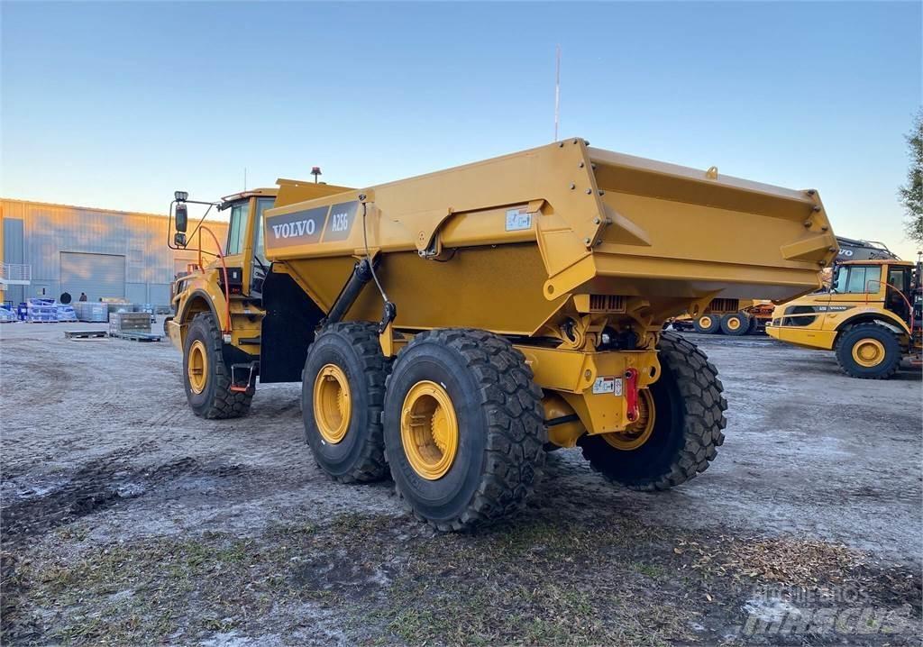Volvo A25G Zglobni demperi