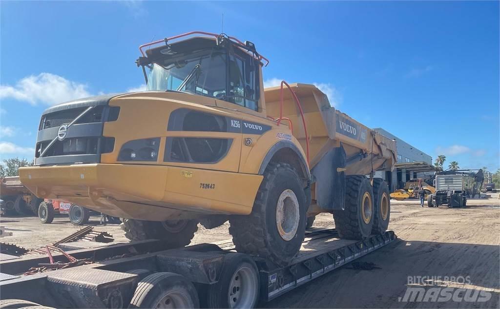 Volvo A25G Zglobni demperi