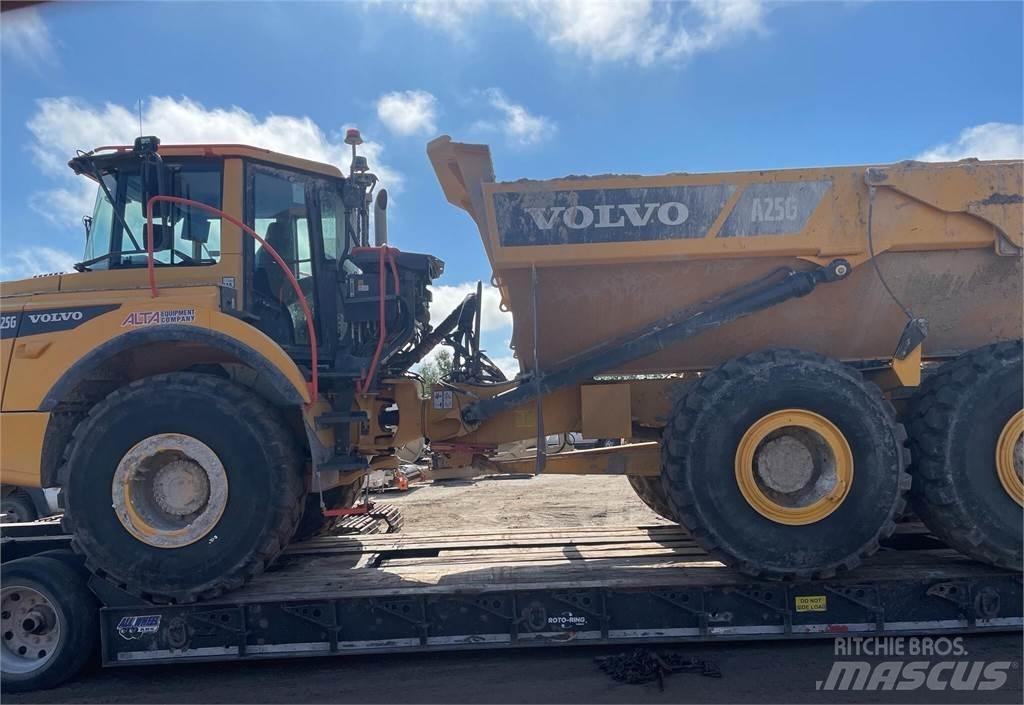 Volvo A25G Zglobni demperi