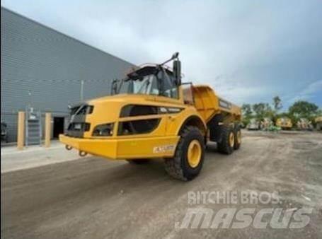 Volvo A25G Zglobni demperi