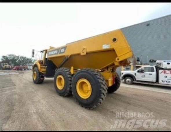 Volvo A25G Zglobni demperi