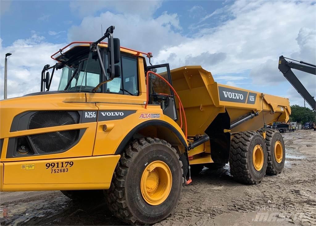 Volvo A25G Zglobni demperi
