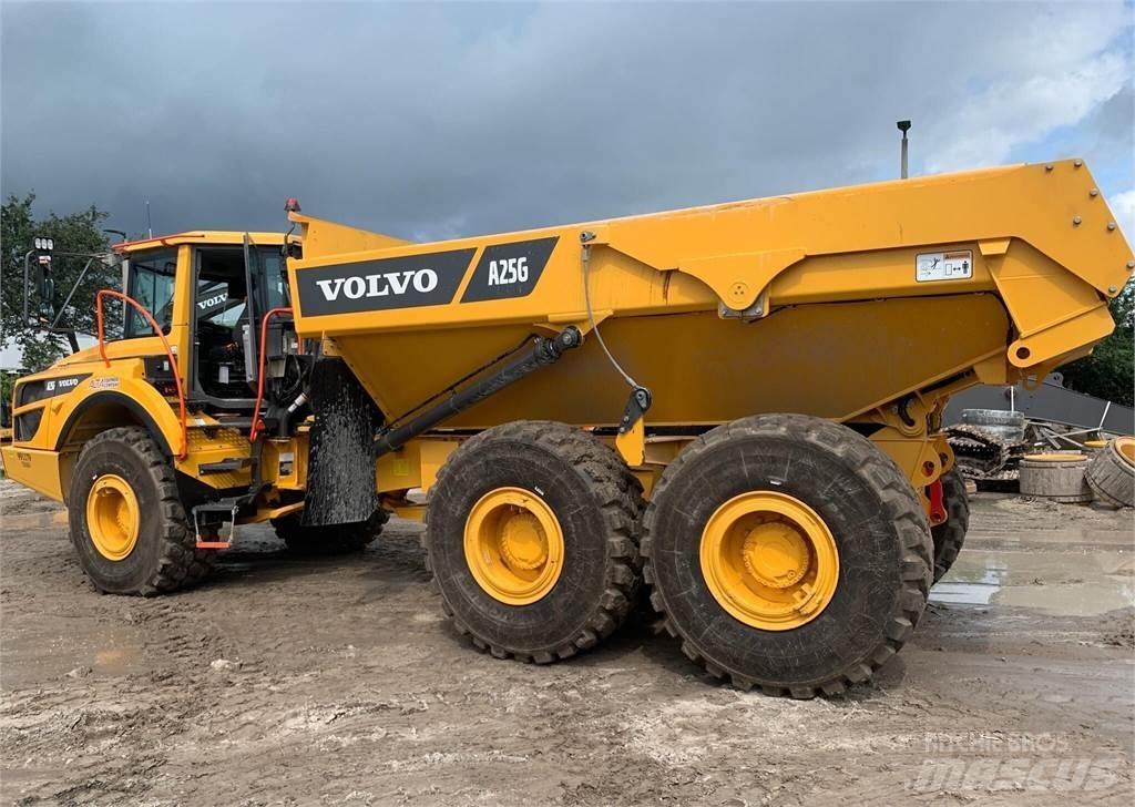 Volvo A25G Zglobni demperi
